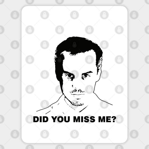 Miss Me? Sticker by SHappe